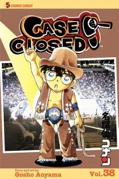 Case Closed, Volume 38, Paperback/Gosho Aoyama
