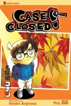 Case Closed, Volume 52, Paperback/Gosho Aoyama