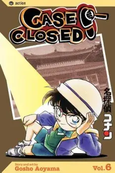 Case Closed, Volume 6, Paperback/Gosho Aoyama