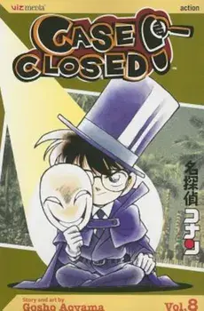 Case Closed, Volume 8, Paperback/Gosho Aoyama
