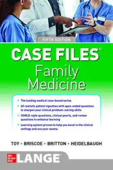 Case Files Family Medicine 5th Edition, Paperback/Eugene C. Toy