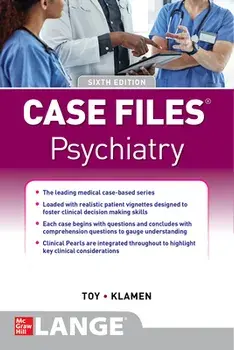 Case Files Psychiatry, Sixth Edition, Paperback/Eugene C. Toy