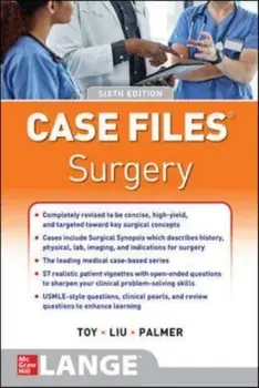 Case Files Surgery, Sixth Edition. 6 ed, Paperback/Barnard Palmer