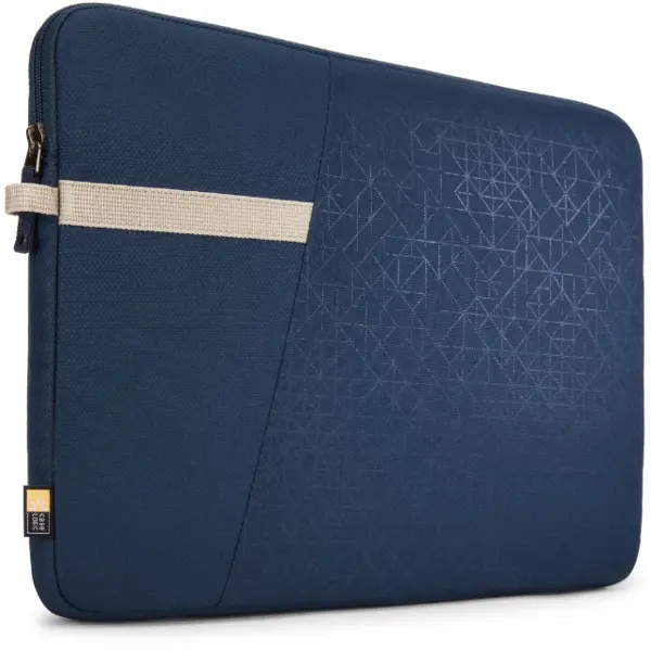 Case Logic Case Logic IBRS215 Ibira Laptop Sleeve 15.6, Dress Blue, 3204397