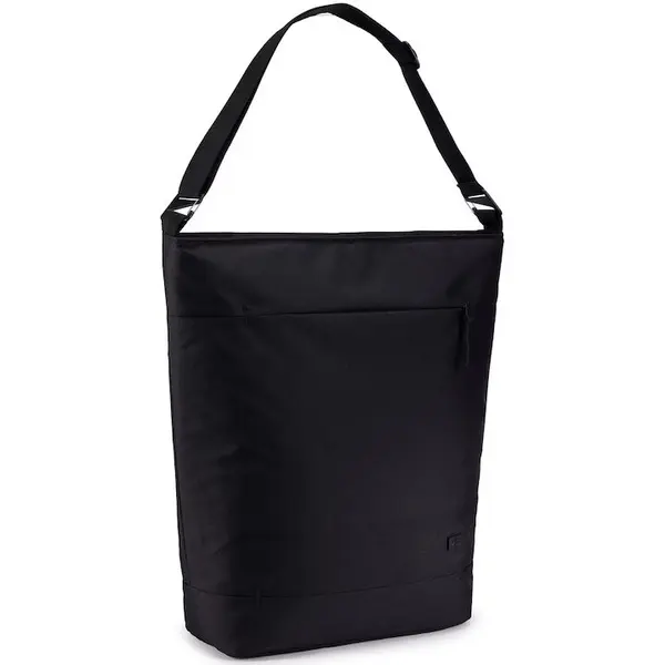 Case Logic Geanta Case Logic Invigo pentru notebook de max 15.6 inch, convertibila, 1 compartiment, buzunar frontal, waterproof, nylon, Black