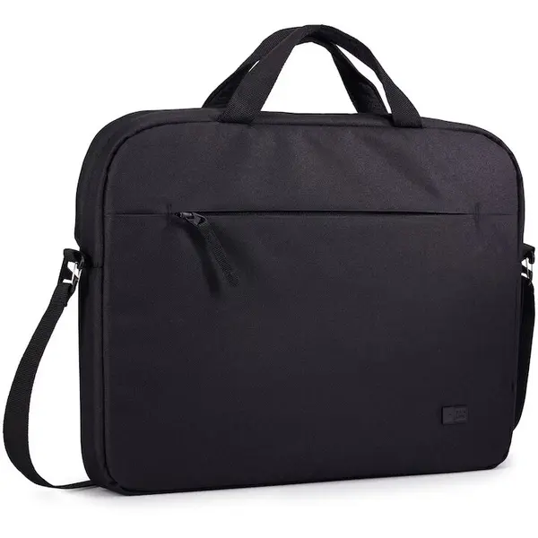 Case Logic Geanta Case Logic Invigo, pentru notebook de max. 14, 1 compartiment, buzunar frontal, waterproof, poliester, negru