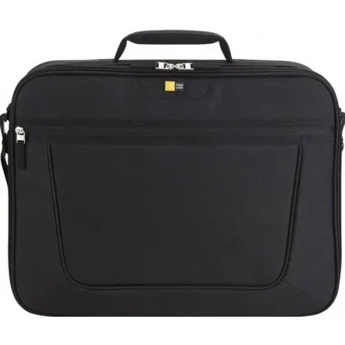 Case Logic Geanta laptop 17' Case Logic, buzunar frontal, poliester, black 'VNCI217'