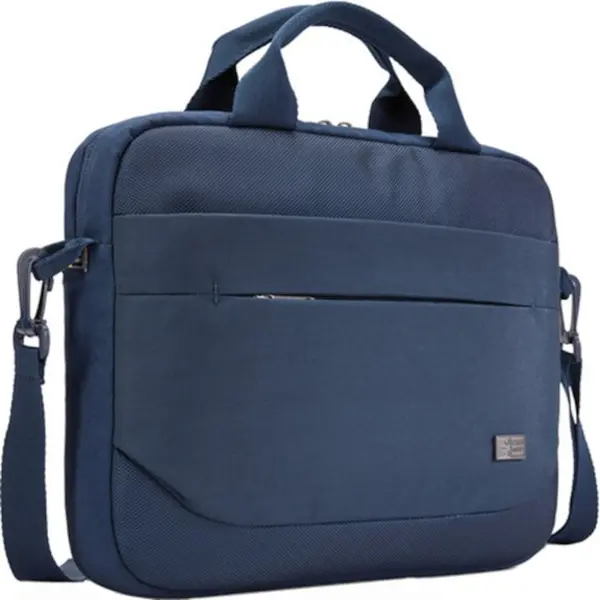 Case Logic Geanta laptop Case Logic Advantage Attache ADVA-111, compatibila 11.6 inch, Albastru inchis