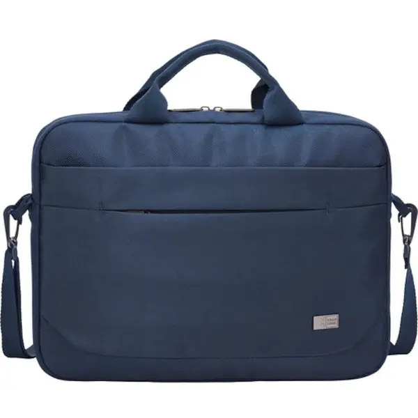Case Logic Geanta Laptop Case Logic Advantage Attache slim ADVA-114, 14, Albastru inchis