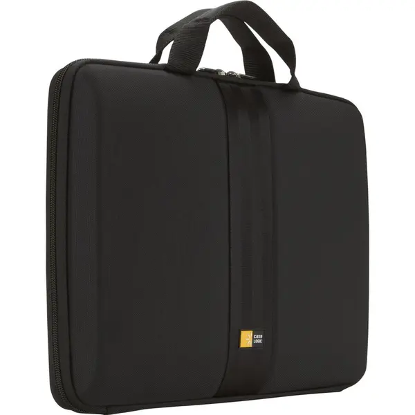 Case Logic Geanta laptop Case Logic QNS-111, tip Shuttle, diagonala pana la 11 inch, EVA-Nylon, Negru