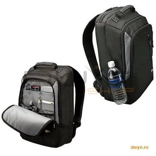 Case Logic Rucsac laptop 17' Case Logic, buzunar frontal, nylon, black 'VNB-217'