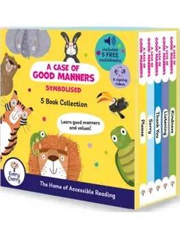 Case of Good Manners: Symbolised 5 Book Collection, Box Set/***
