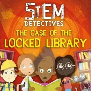 Case of the Locked Library, Hardback/William Anthony