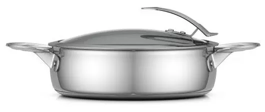 Caserolă cu capac SKK – 24 cm, 3.2 l