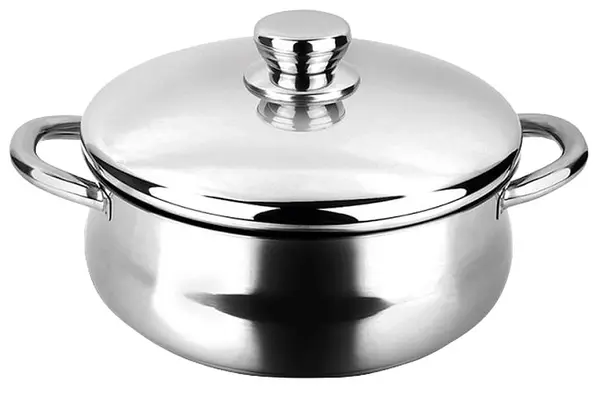 Caserolă Fagor - Silverinox, 4,5 L, inox