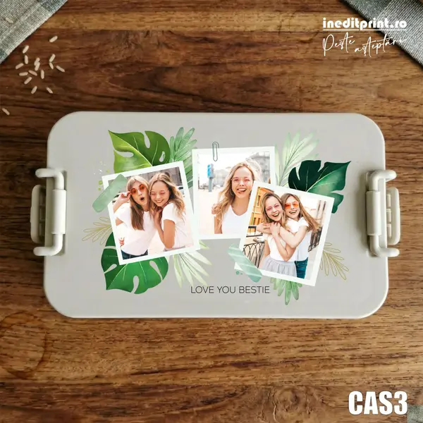 Caserola personalizata cu Fotografii CAS3