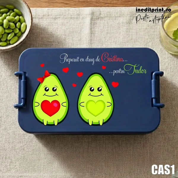 Caserola personalizata Preparat cu drag CAS1 Bleumarin