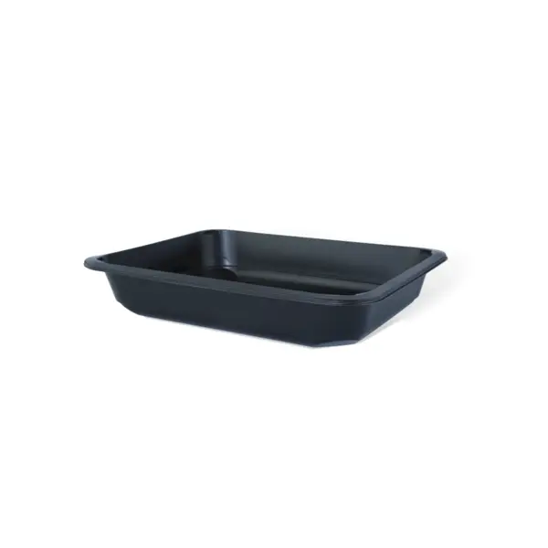 Caserolă PP meniu 1 compartiment H40 – Set 50 buc Caserolă PP meniu 1 compartiment H40 – Set 50 buc