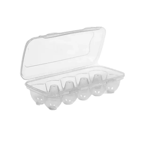 Caserole plastic 10 ouă transparent L710 SL – Set 100 buc Caserole plastic 10 ouă transparent L710 SL – Set 100 buc