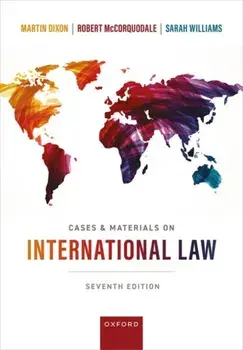 Cases & Materials on International Law. 7 Revised edition, Paperback/***