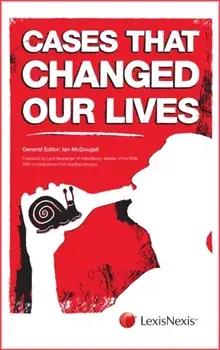 Cases That Changed Our Lives, Paperback/Ian McDougall