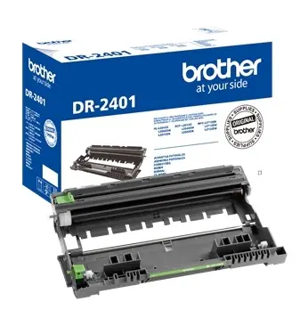 Casetă cu tambur Brother - DR-2401, pentru DCP-L2512D, Black