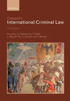 Cassese's International Criminal Law, Paperback/Paola Cassese