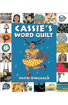 Cassie's Word Quilt - Faith Ringgold