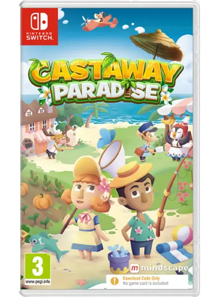 Castaway Paradise (code In A Box) Nintendo Switch|Xbox One|iOS|PC|macOS|PlayStation 4|Android