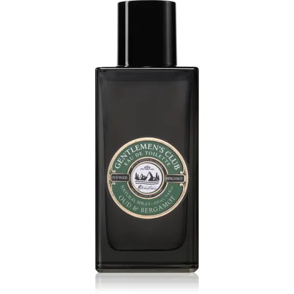 Castelbel Gentlemen's Club Oud & Bergamot Eau de Toilette pentru bărbați 100 ml