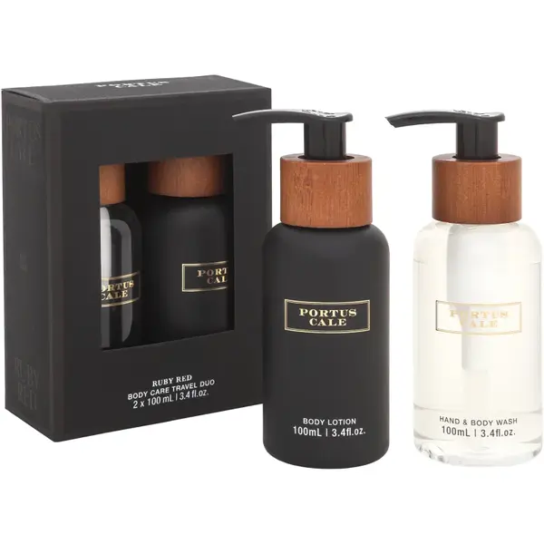 Castelbel Ruby Red Travel Duo set cadou