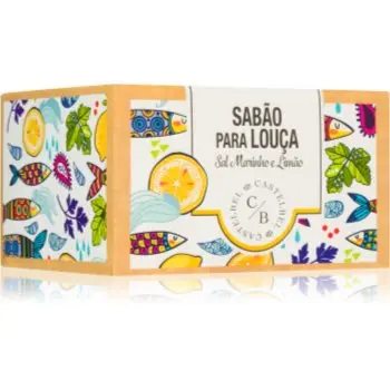 Castelbel Sardine Sea Salt & Lemon săpun de vase