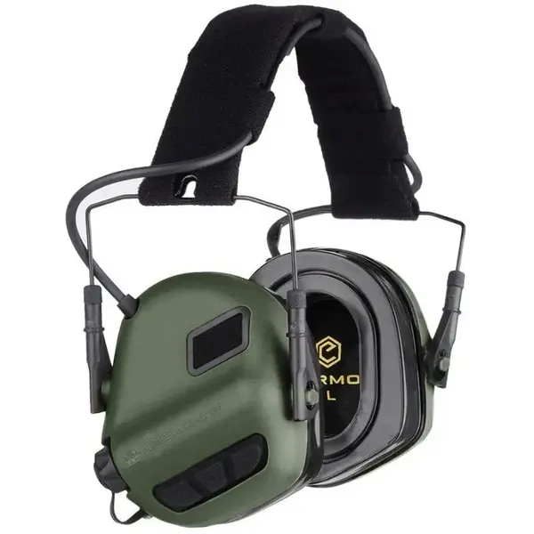 Casti active poligon EARMOR M31 PLUS - FOLIAGE GREEN