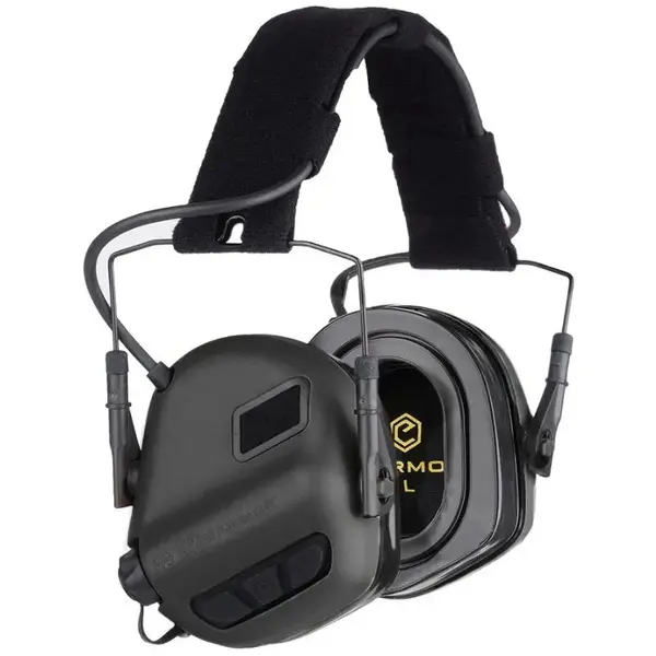 Casti active poligon EARMOR M31 PLUS - NEGRU