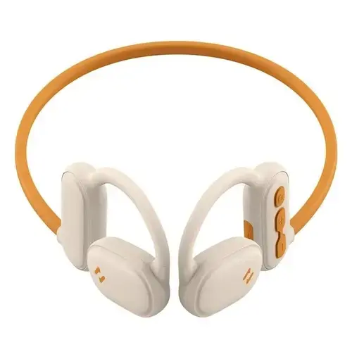 Casti alergare HAVIT E553BT, Bluetooth (Bej/Portocaliu)