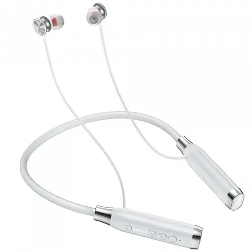 Casti Alergare HOCO ES62, Bluetooth, A2DP, Gri