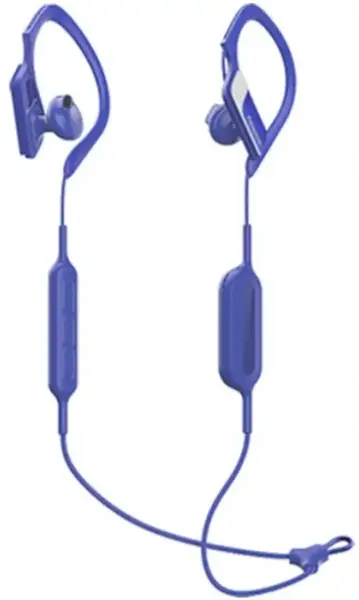 Casti Alergare Panasonic RP-BTS10E-A, Microfon (Abastru)