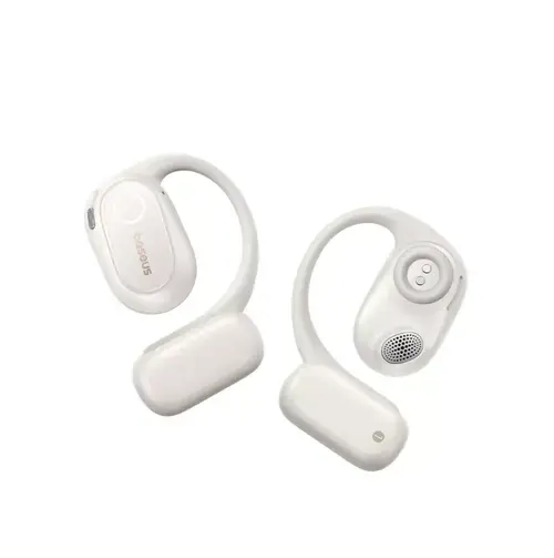Casti alergare True Wireless Baseus Bowie MF1, Open-Ear, Bluetooth 5.4, IPX4 (Alb)