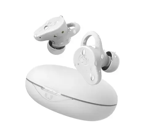 Casti alergare True Wireless Fresh'n Rebel Flow Twins Rush, Bluetooth 5.3, IP57, ANC (Gri)