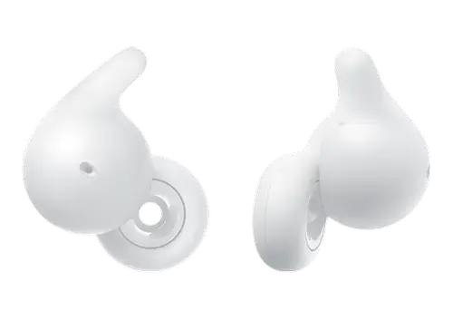 Casti alergare True Wireless Sony WF-L910 LinkBuds Open, Bluetooth, IPX4 (Alb)