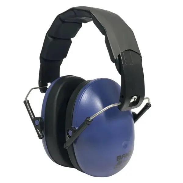 Casti antifonice pentru copii, Banz Bubzee, 3-10 ani, Navy