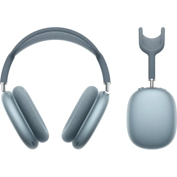 Casti Apple Airpods Max 2, Bluetooth, Noise Cancellation, USB-C, Blue