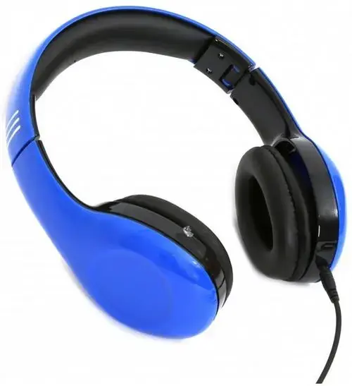 Casti audio cu microfon Omega Freestyle FH4920BL (Albastru)