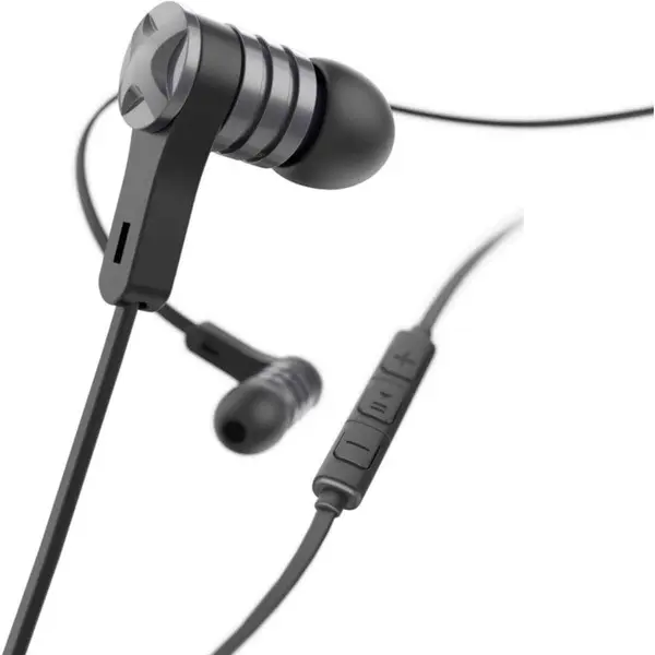 Casti audio In-Ear Hama Intense, Negru