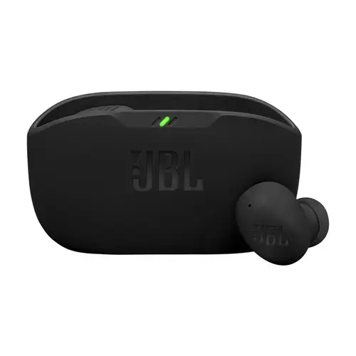 Casti audio in-ear JBL Vibe Buds 2, True Wireless, Bluetooth, Noise Cancelling, Negru