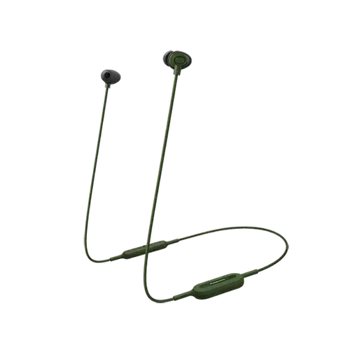 Casti Audio In Ear Panasonic RP-NJ310BE-G, Wireless, Bluetooth, Microfon, Autonomie 6 ore, Verde