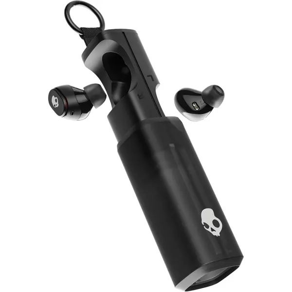 Casti audio In-Ear Skullcandy Dime 360, True Wireless, Bluetooth, True Black