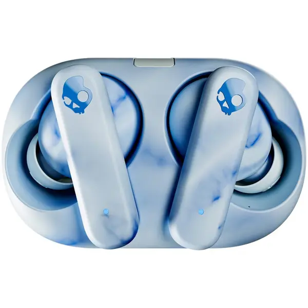Casti audio In-Ear Skullcandy EcoBuds, True Wireless, Bluetooth, IPX4, Glacier