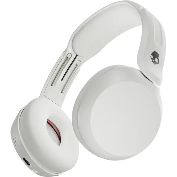 Casti Audio On-Ear Skullcandy Icon 180, Bluetooth, Clear Voice Smart Mic​, Bone