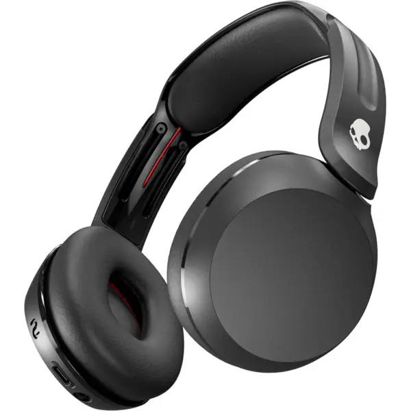 Casti Audio On-Ear Skullcandy Icon 180, Bluetooth, Clear Voice Smart Mic​, True Black